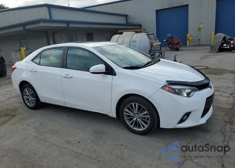 2015 Toyota Corolla L from USA, damaged, VIN 2T1BURHE7FC303843